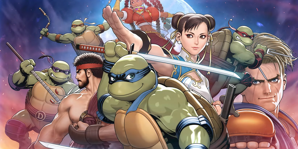 Street Fighter 6, Teenage Mutant Ninja Turtles