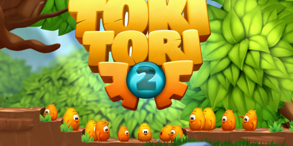 Toki Tori 2 kansi Two Tribes