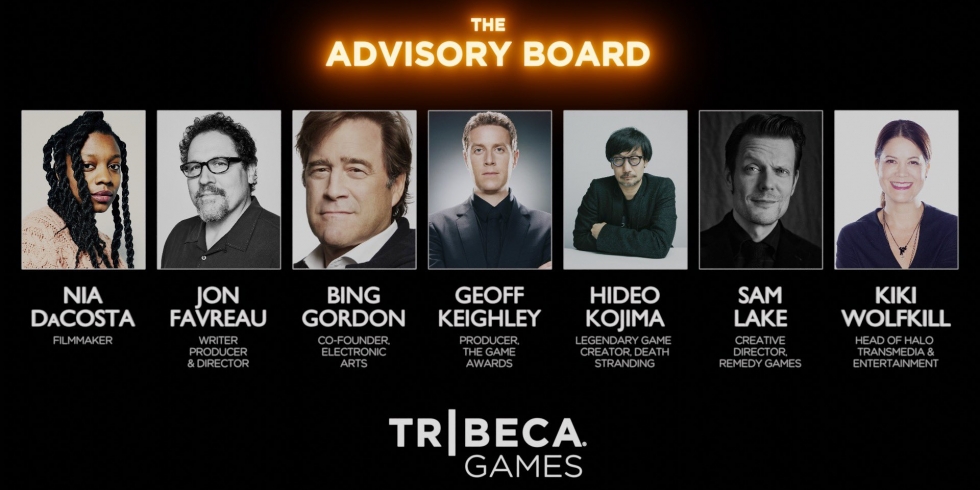 Tribeca Games board