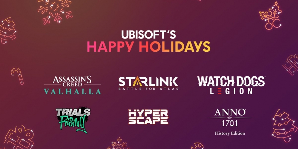 ubisoft happy holidays