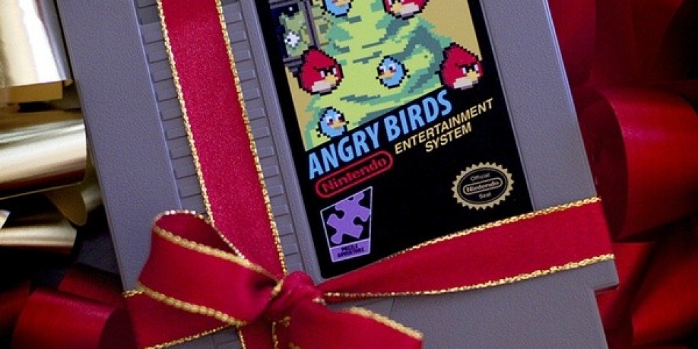 Angry Birds NES joulu