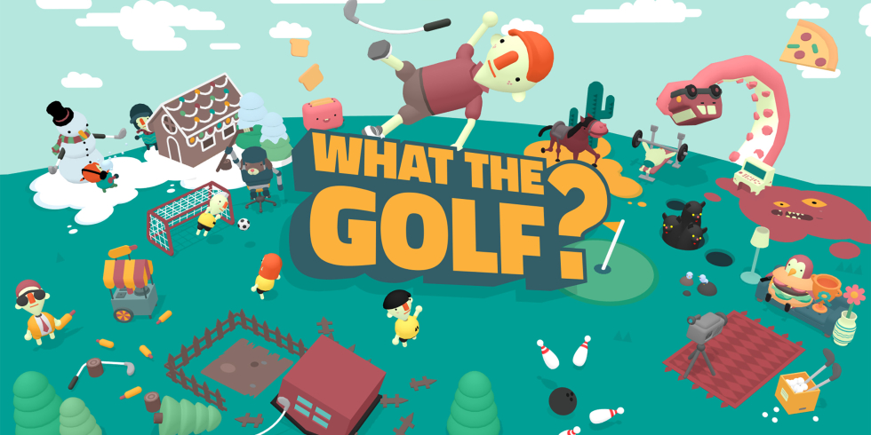 What the Golf? julkaistaan PS4:lle ja PS5:lle 14. maaliskuuta 2024
