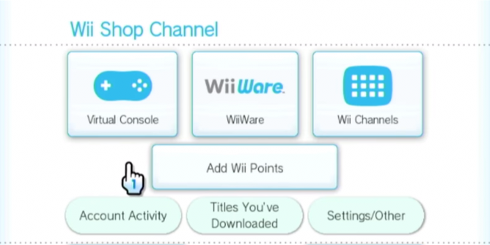 Wii Shop Channel