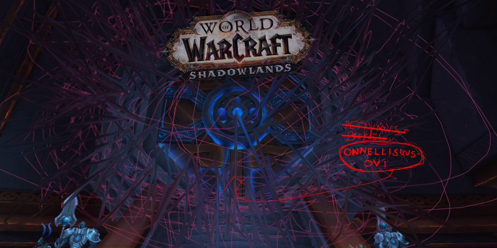 World of Warcraft: Shadowlands