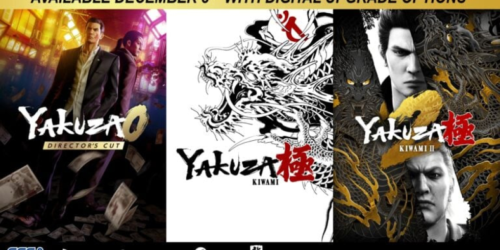 yakuza peli päivitykset