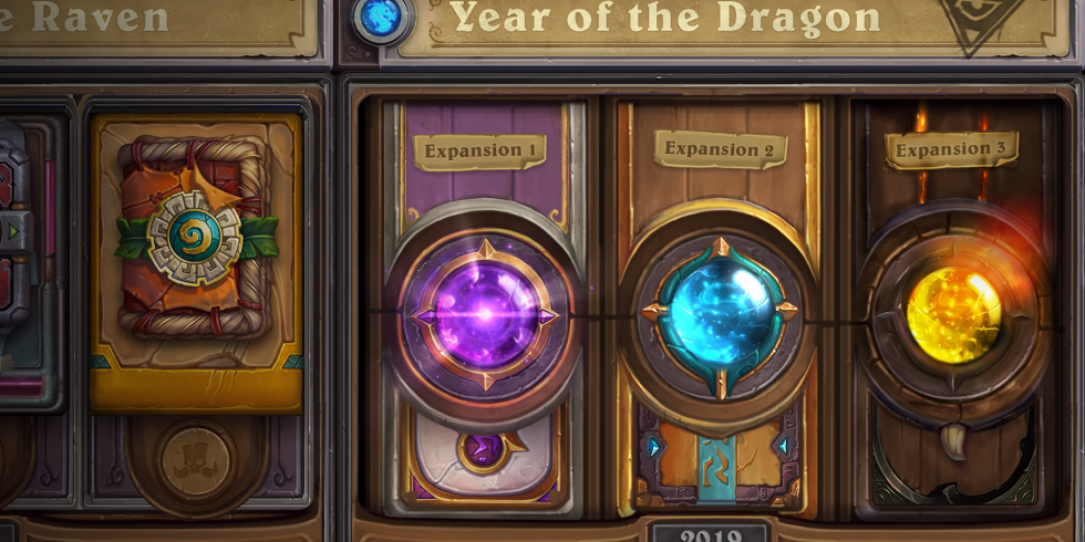 Hearthstone: Year of the Dragon