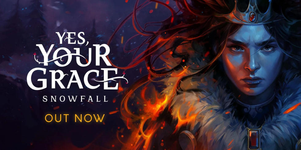 Yes, Your Grace 2: Snowfall header