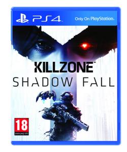 Killzone Shadow Fall PS4-kansi