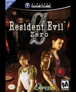 Resident Evil Zero cover