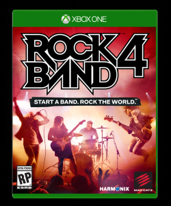 Rock Band 4 cover