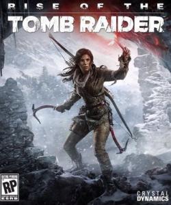 Rise of the Tomb Raider cover