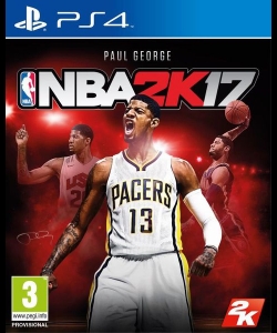 NBA 2K17 -kansikuva