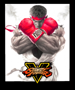 Street Fighter V cover