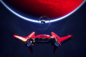 Intergalactic: The Heretic Prophet - hero