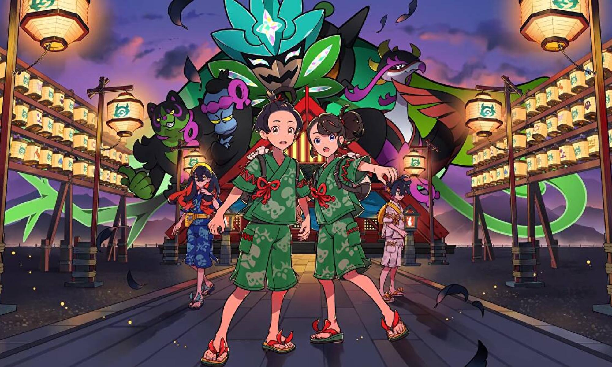 Pokemon Scarlet ja Violet DLC