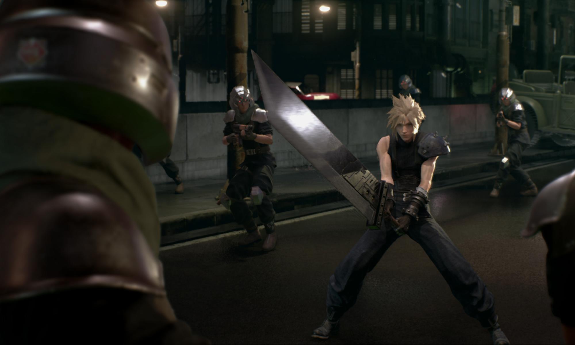 Final Fantasy VII Cloud uusioversio