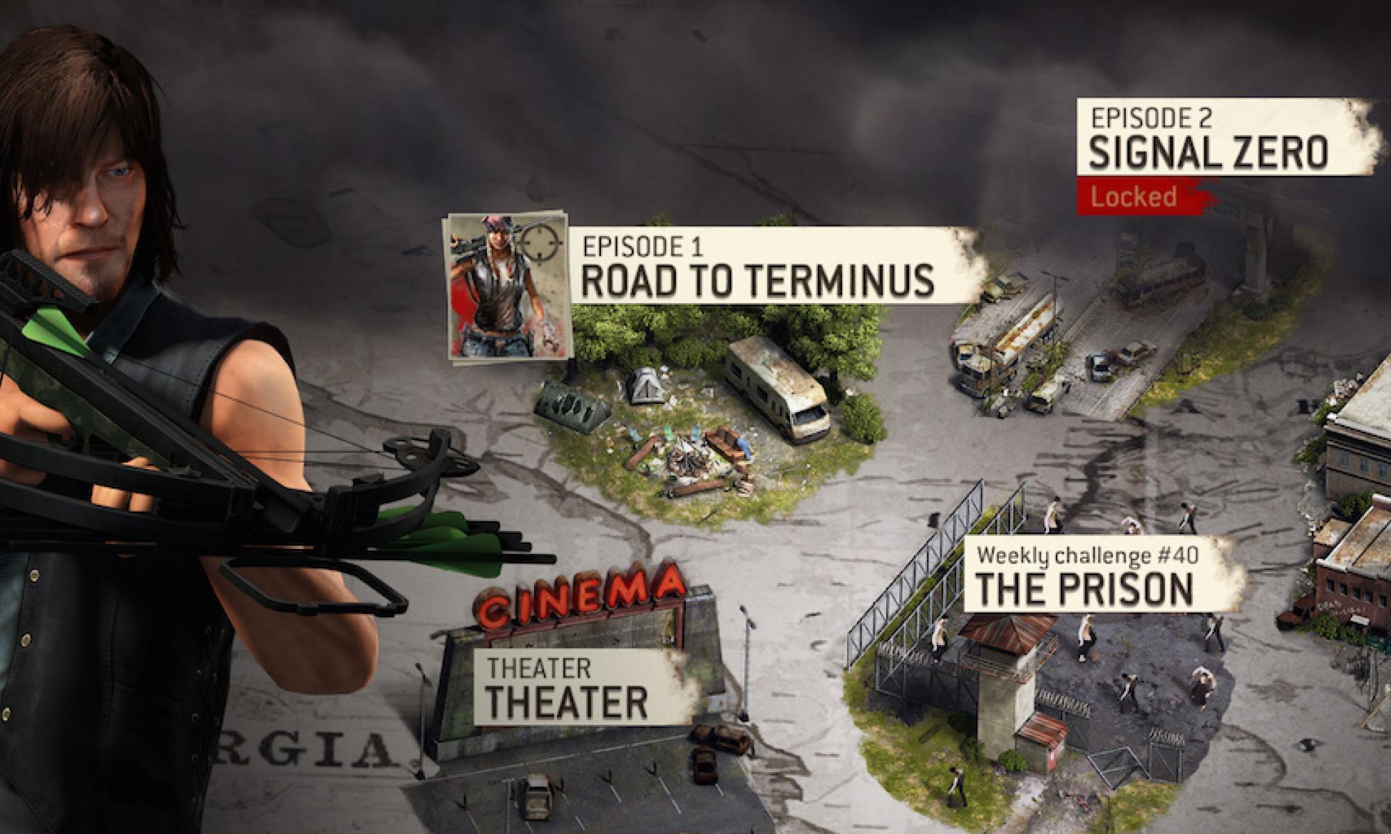The Walking Dead: No Man's Land