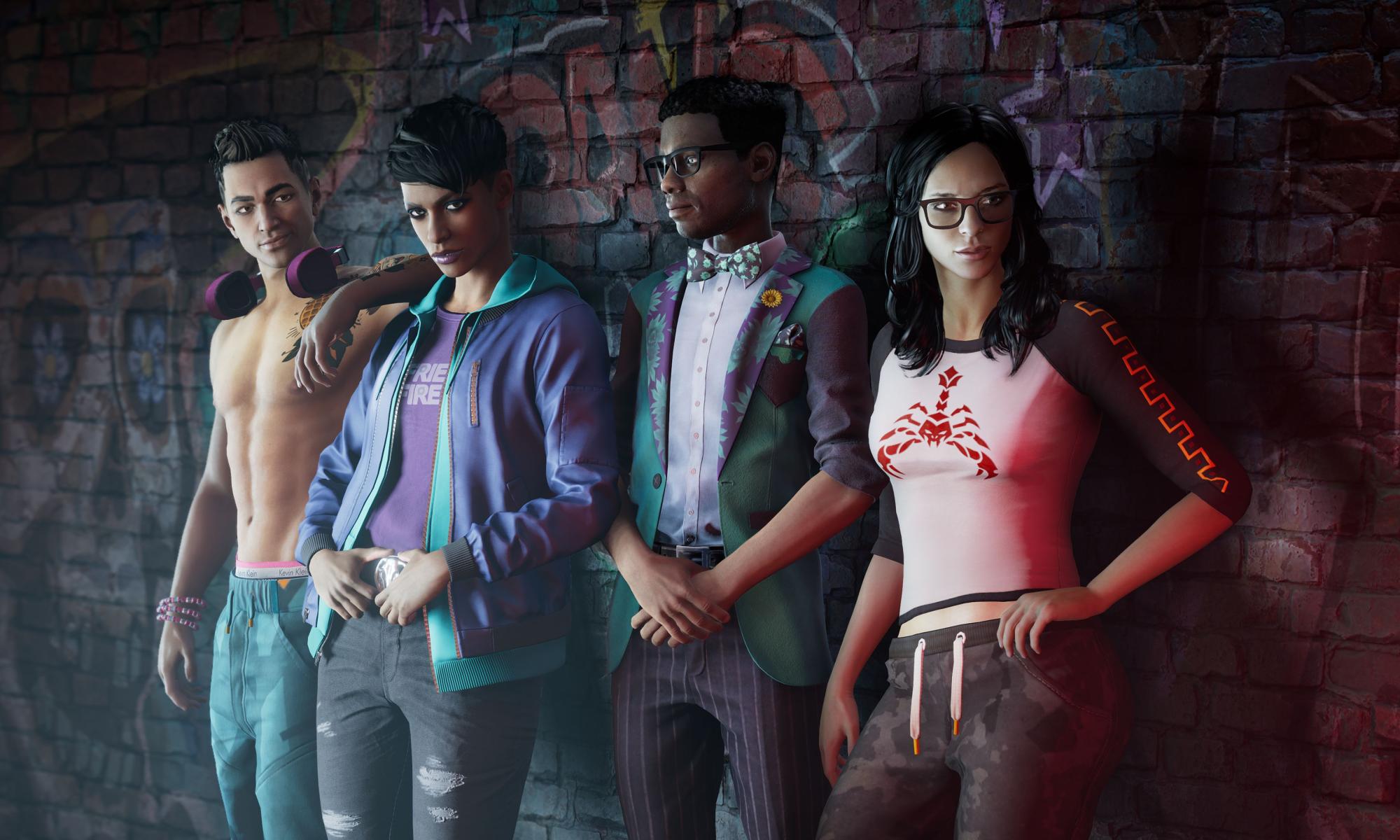 Saints Row: päähenkilöt