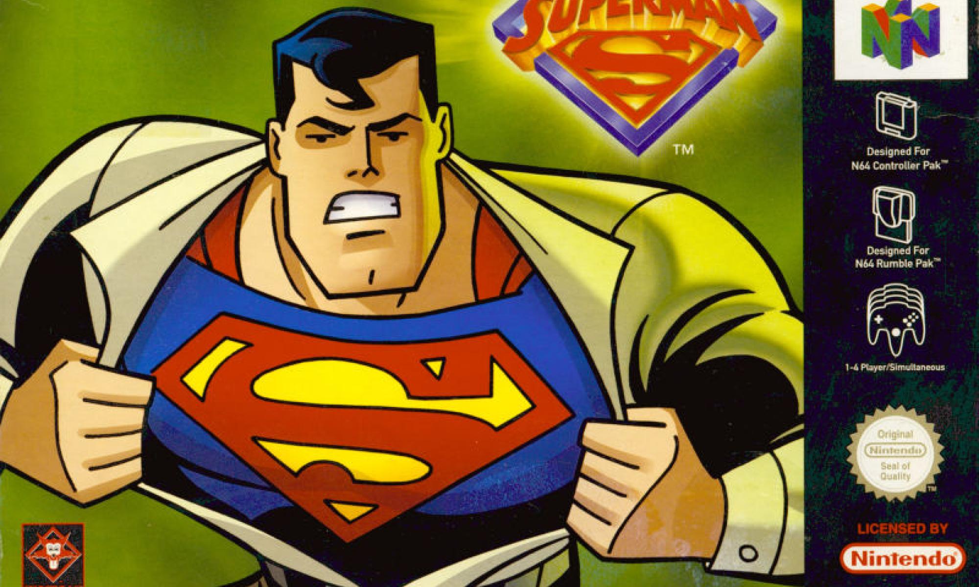 Superman 64