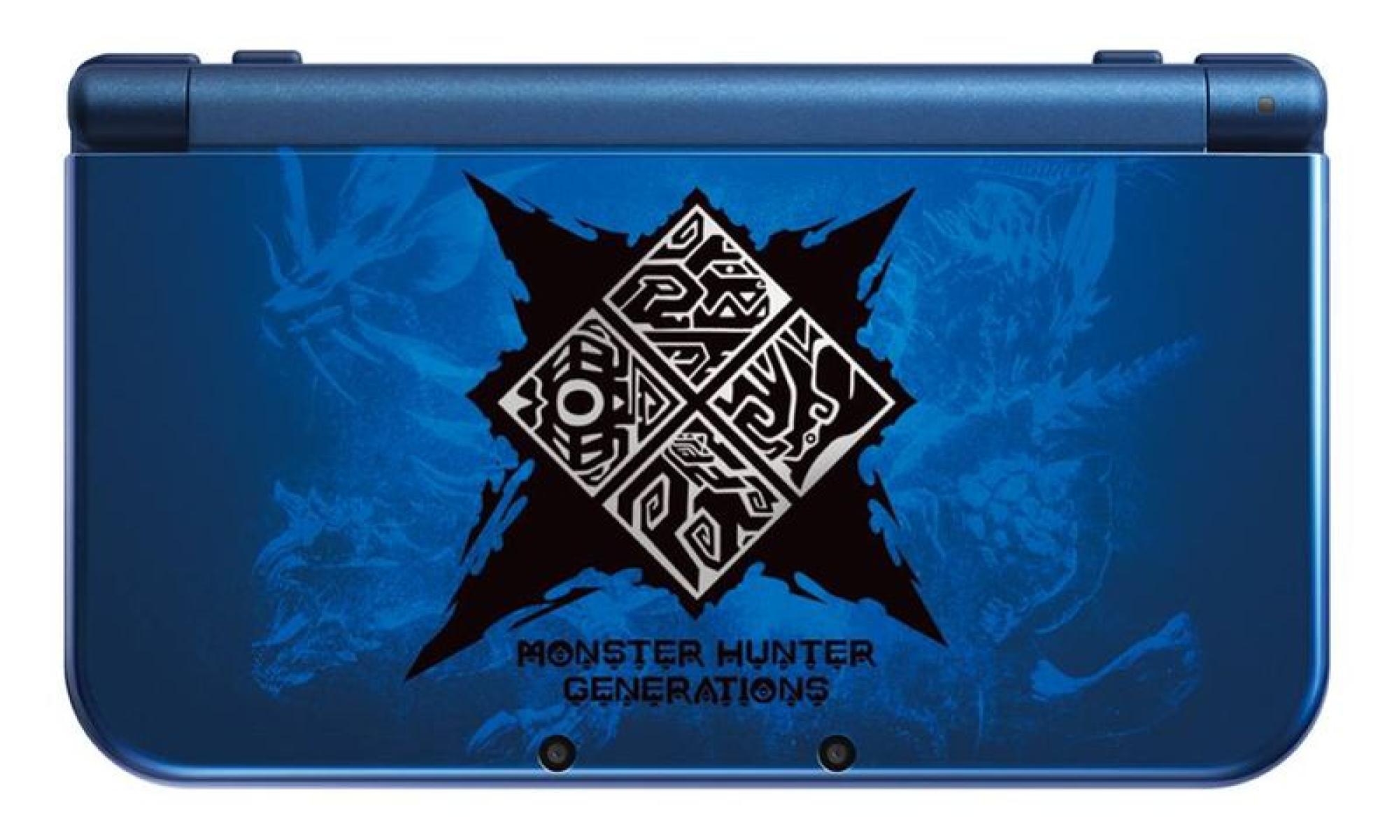 Monster Hunter Generations 3DS konsoli