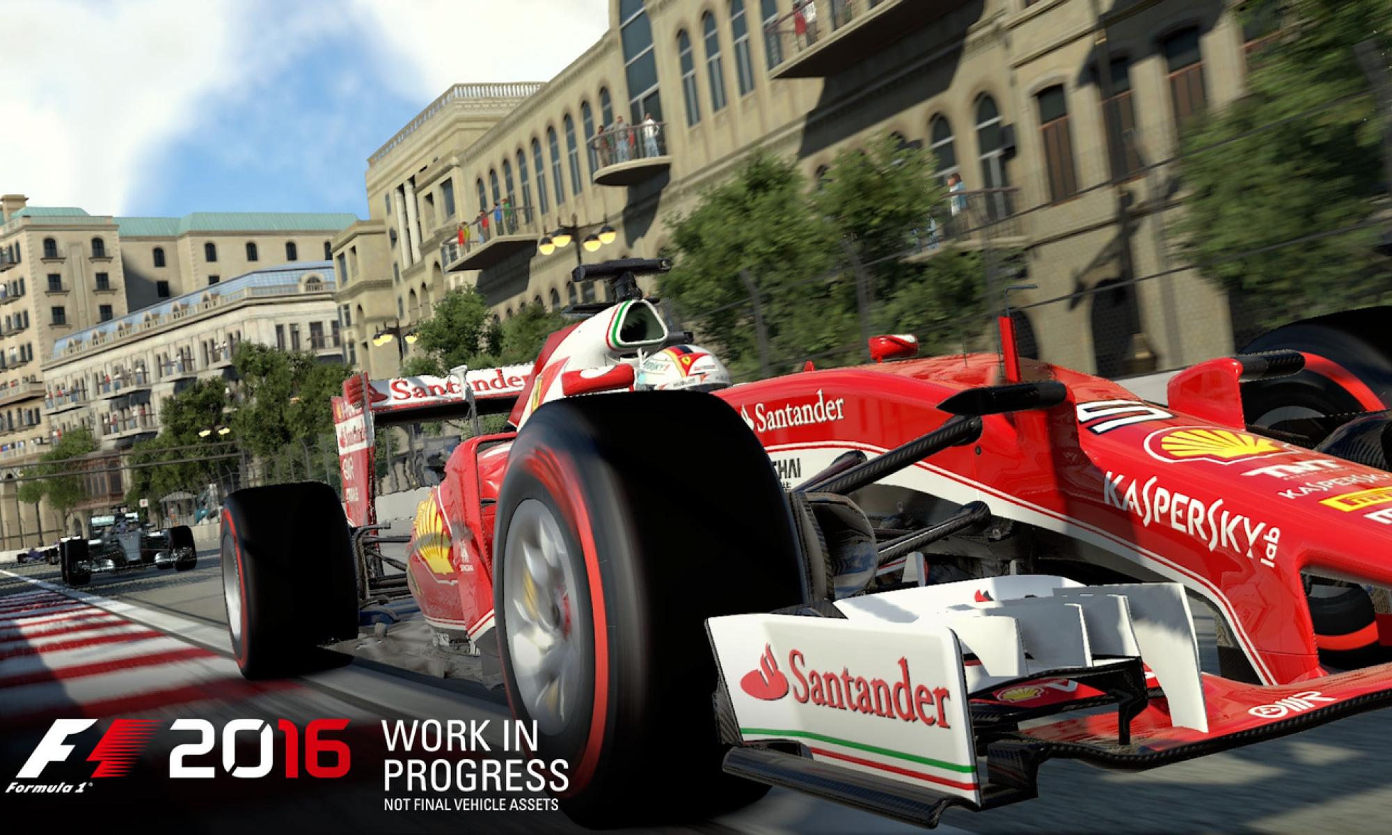 F1 2016 nostokuva