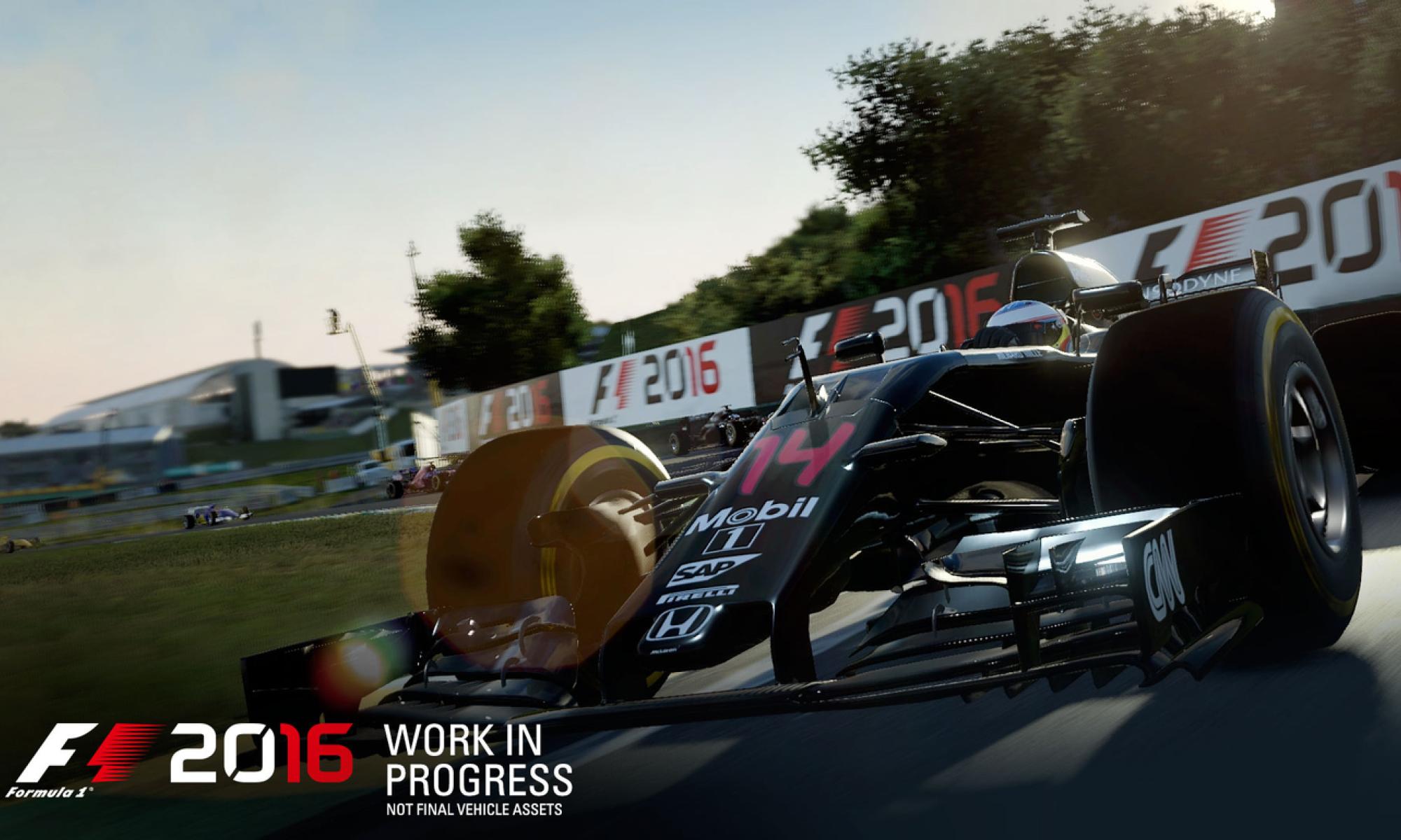 F1 2016 musta formula