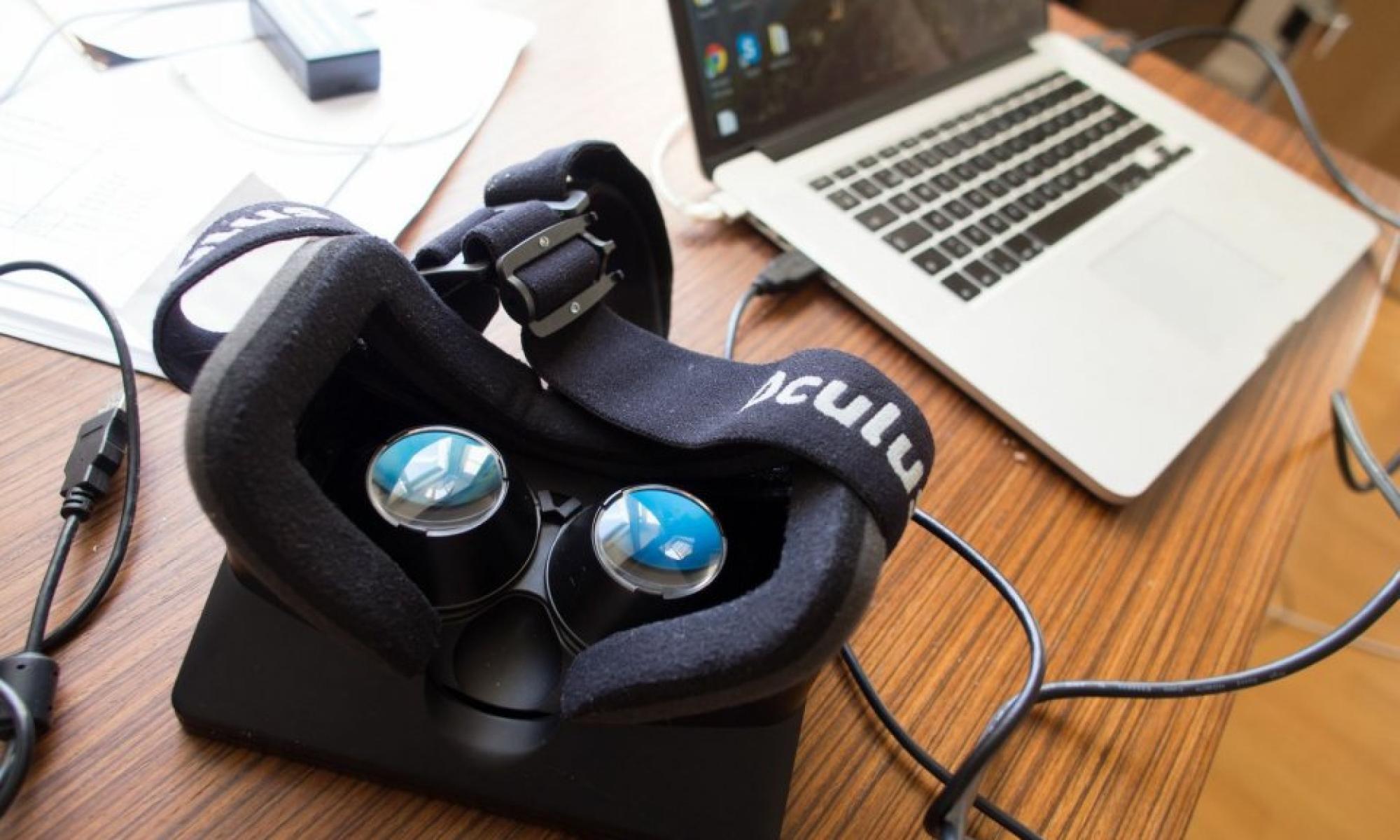 Oculus Rift -lasit