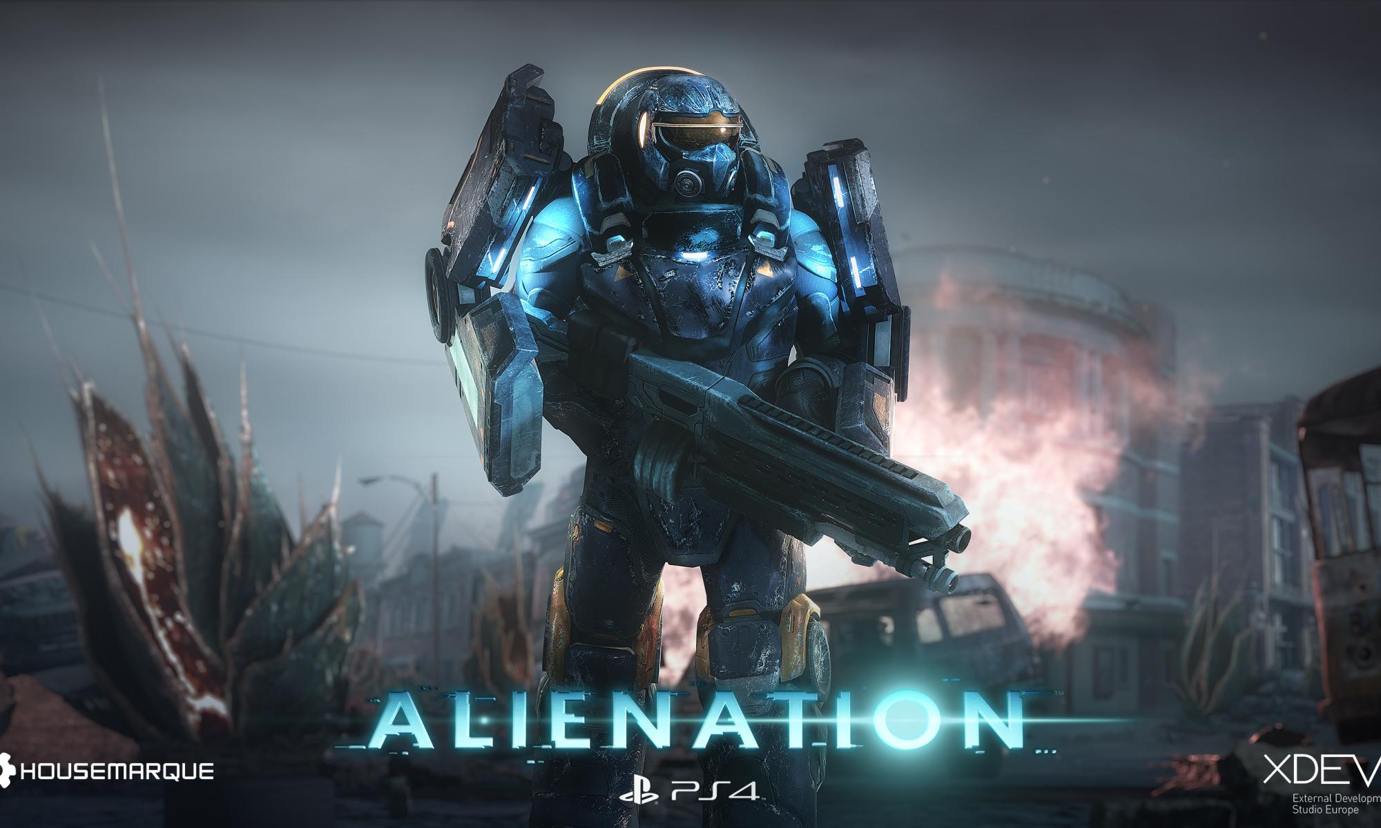 Alienation (Housemarque)