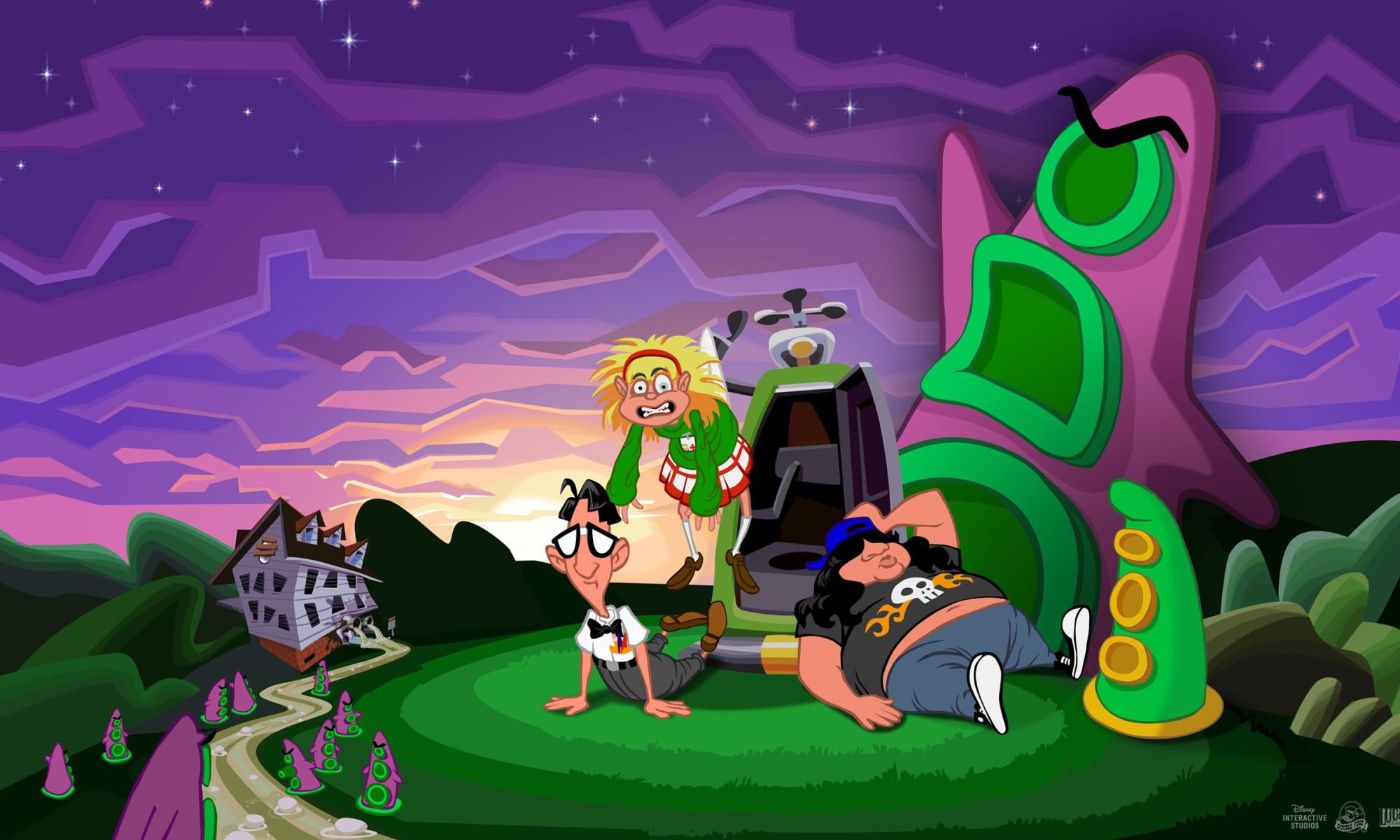 Day of the Tentacle