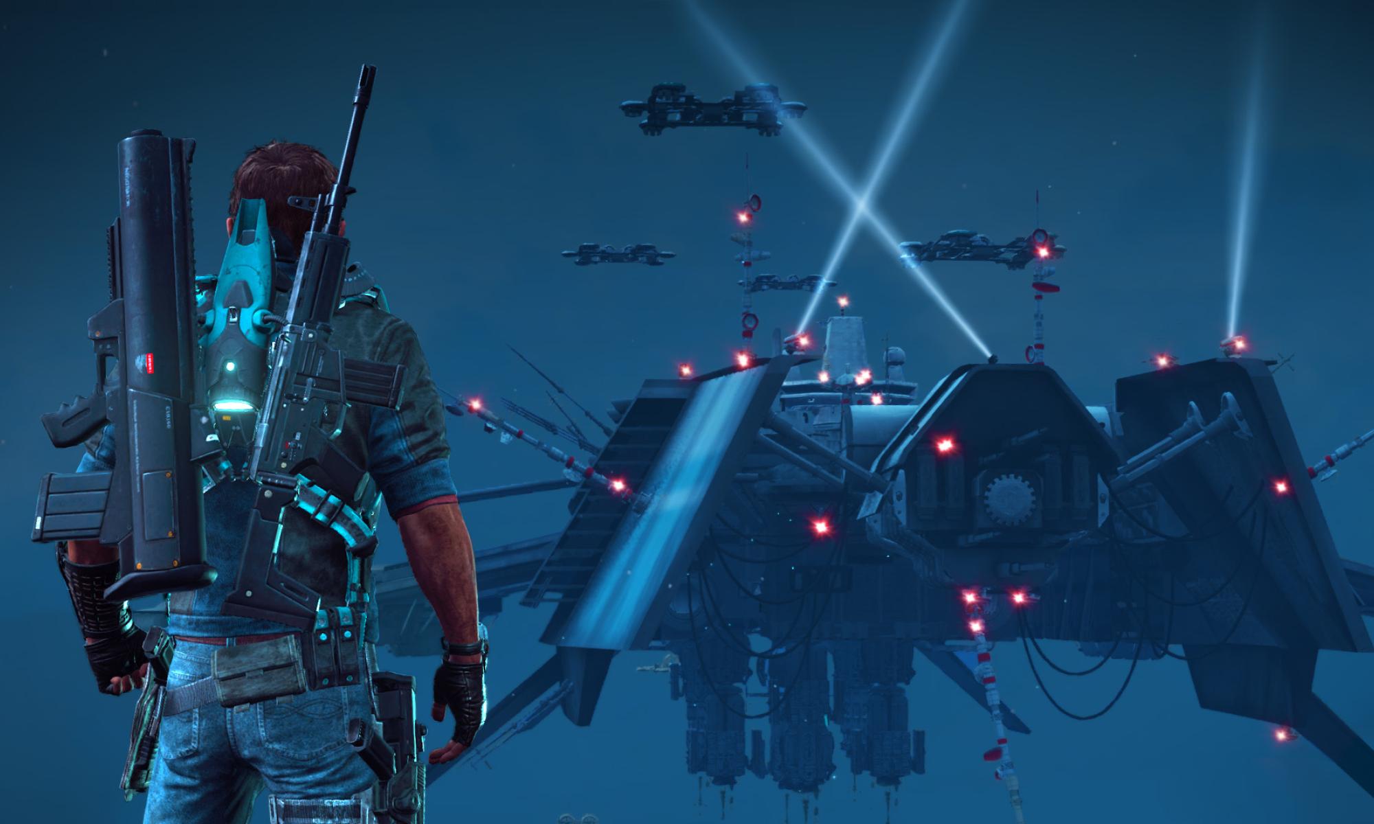 Just Cause 3 Sky Fortress dlc lisäri