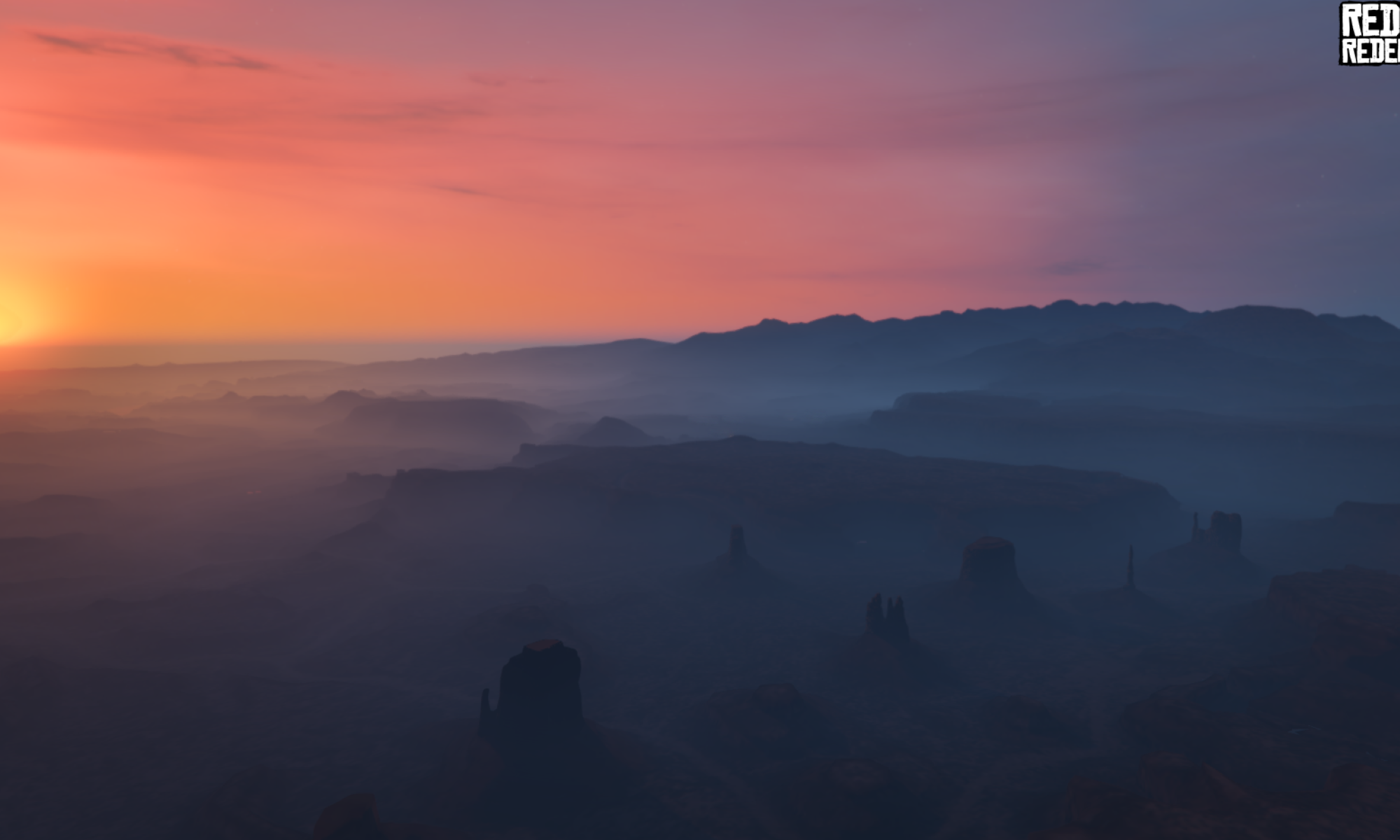 Grand Theft Auto V: Red Dead Redemption 2:n kartta -modi