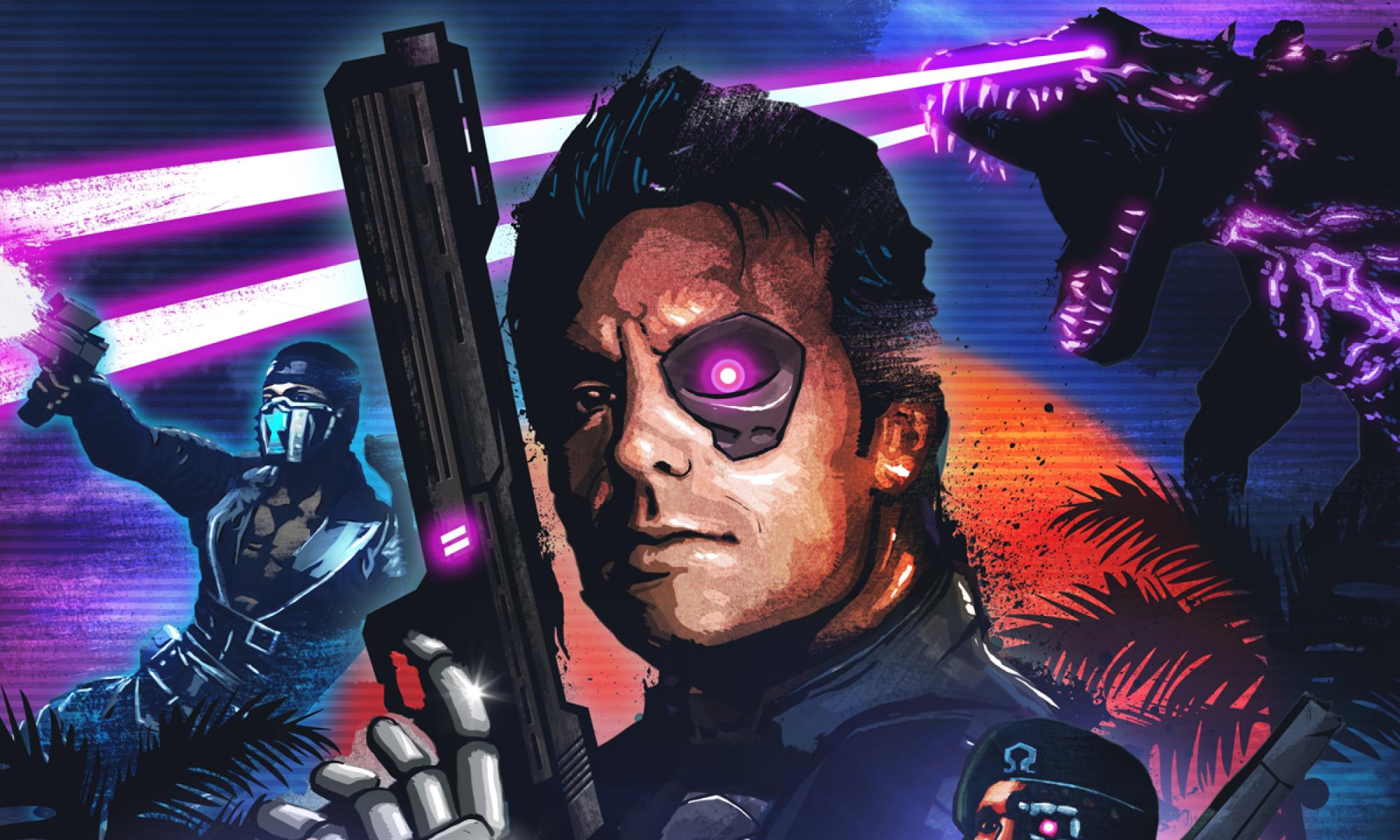 Rex Power Colt (Far Cry 3: Blood Dragon)