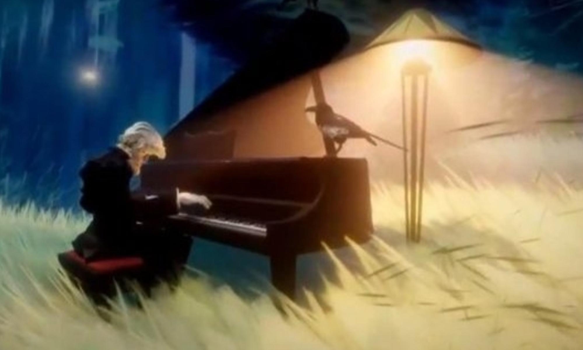 Unenomainen pianisti (Dreams)