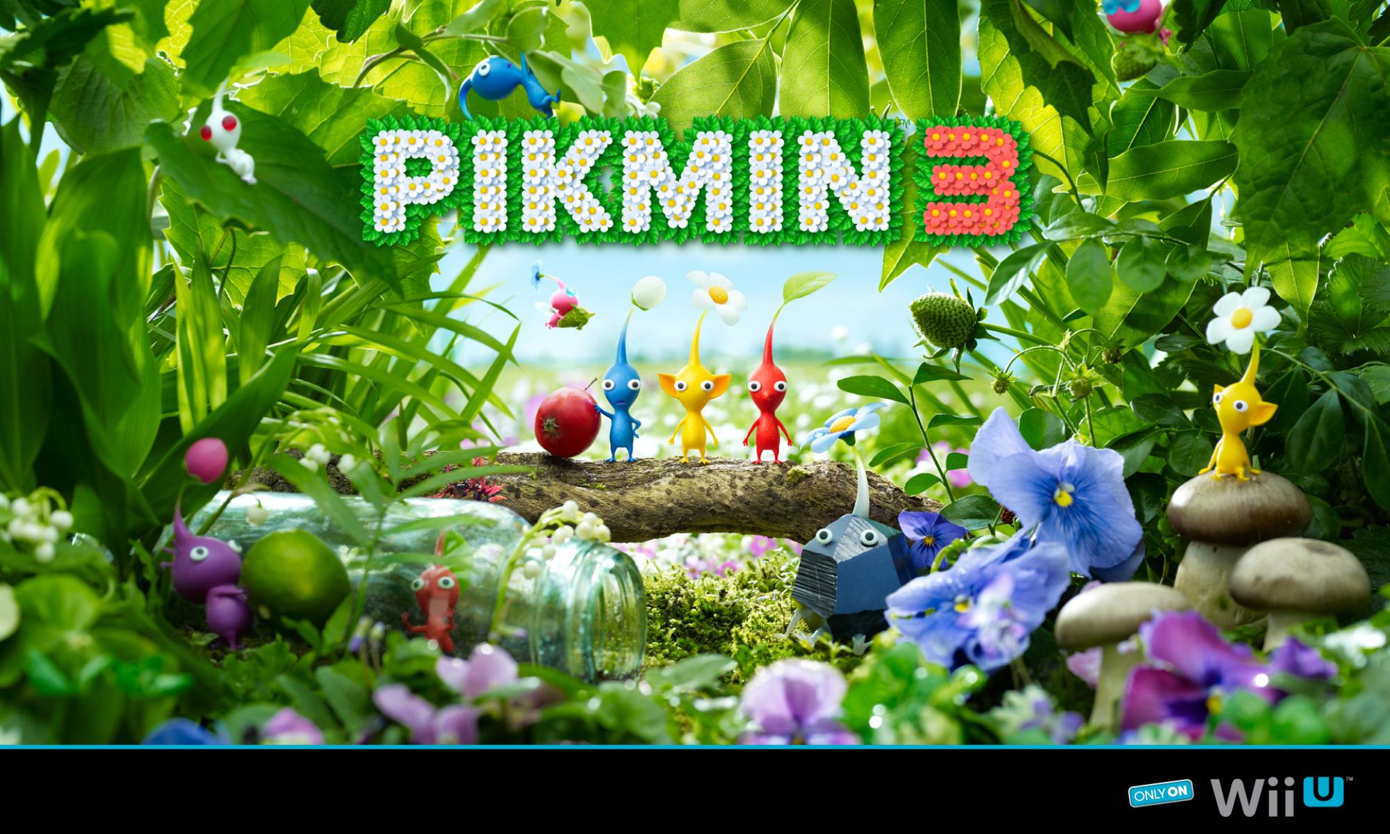 Pikmin 3 Wii U