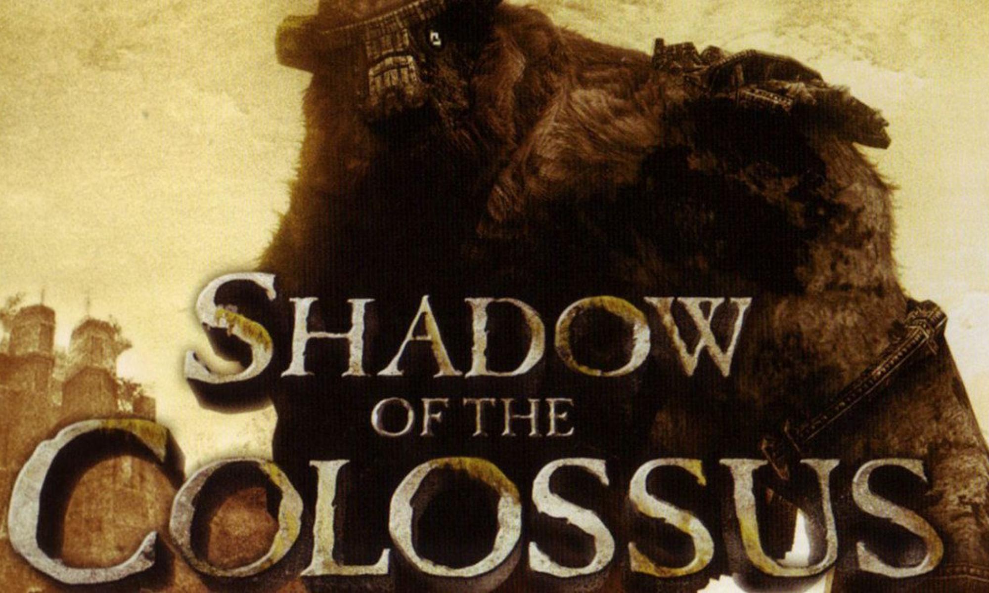 shadow of the colossus 2006 logo