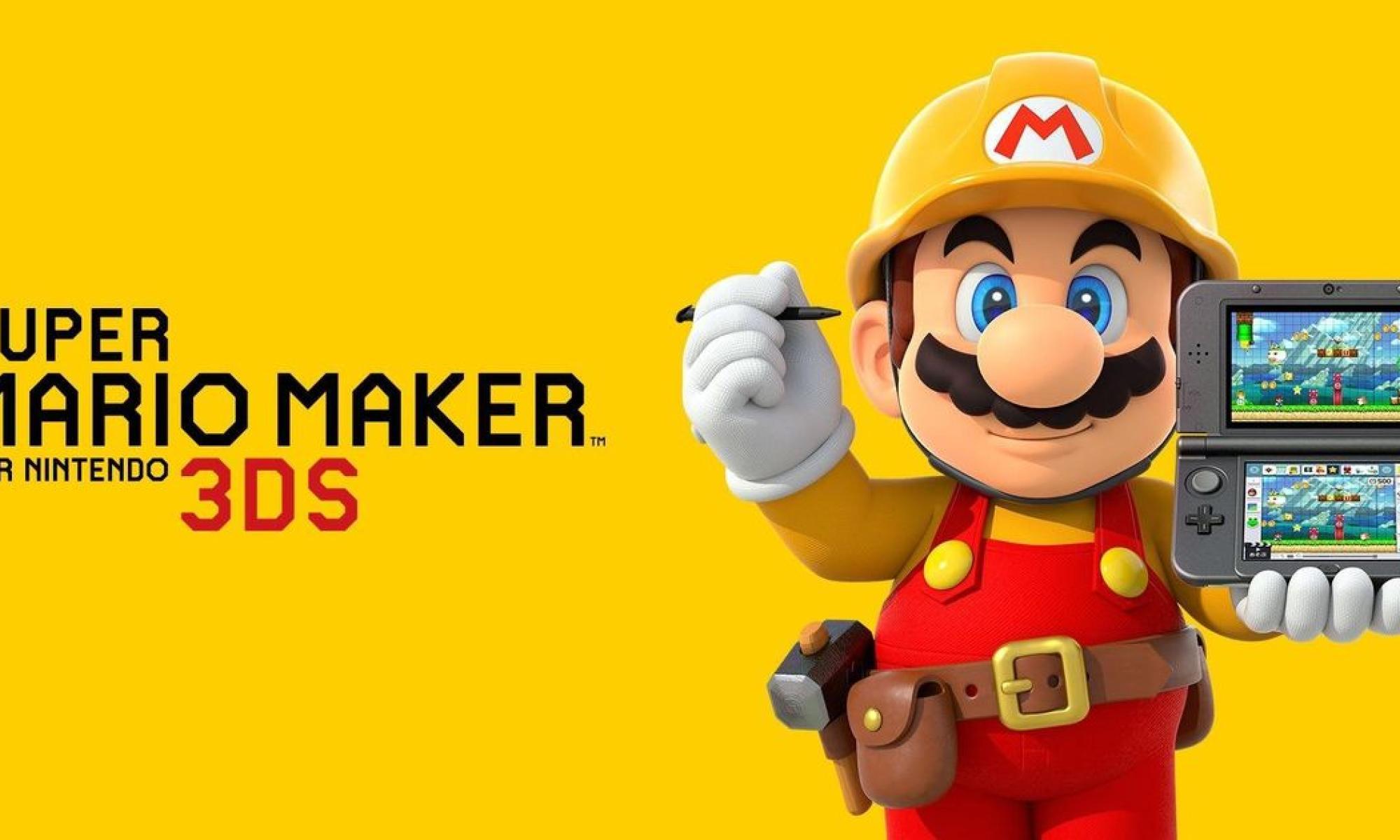 Super Mario Maker for Nintendo 3DS