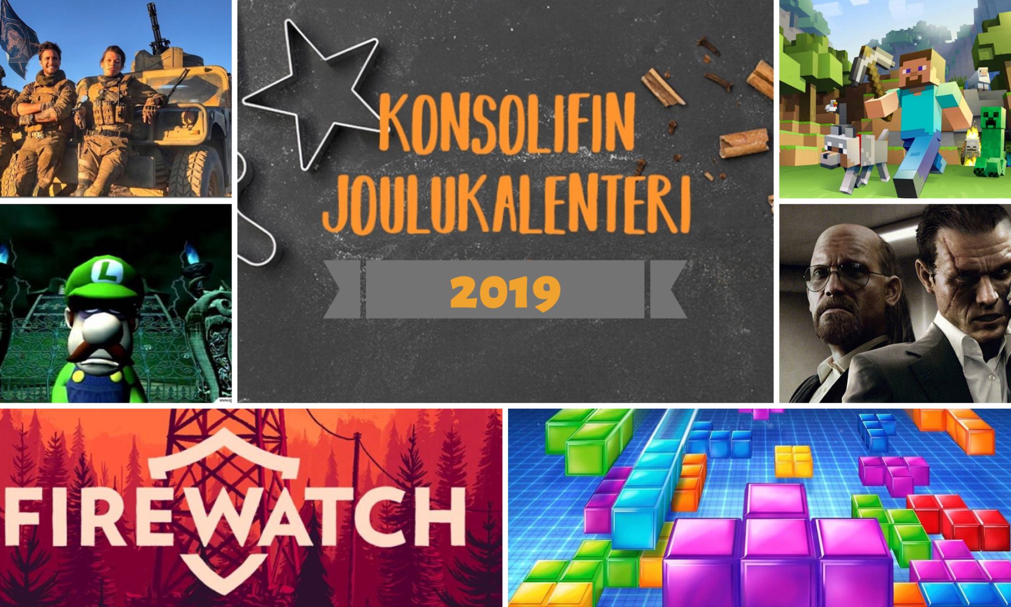 Joulukalenteri 2019 Firewatch-elokuva