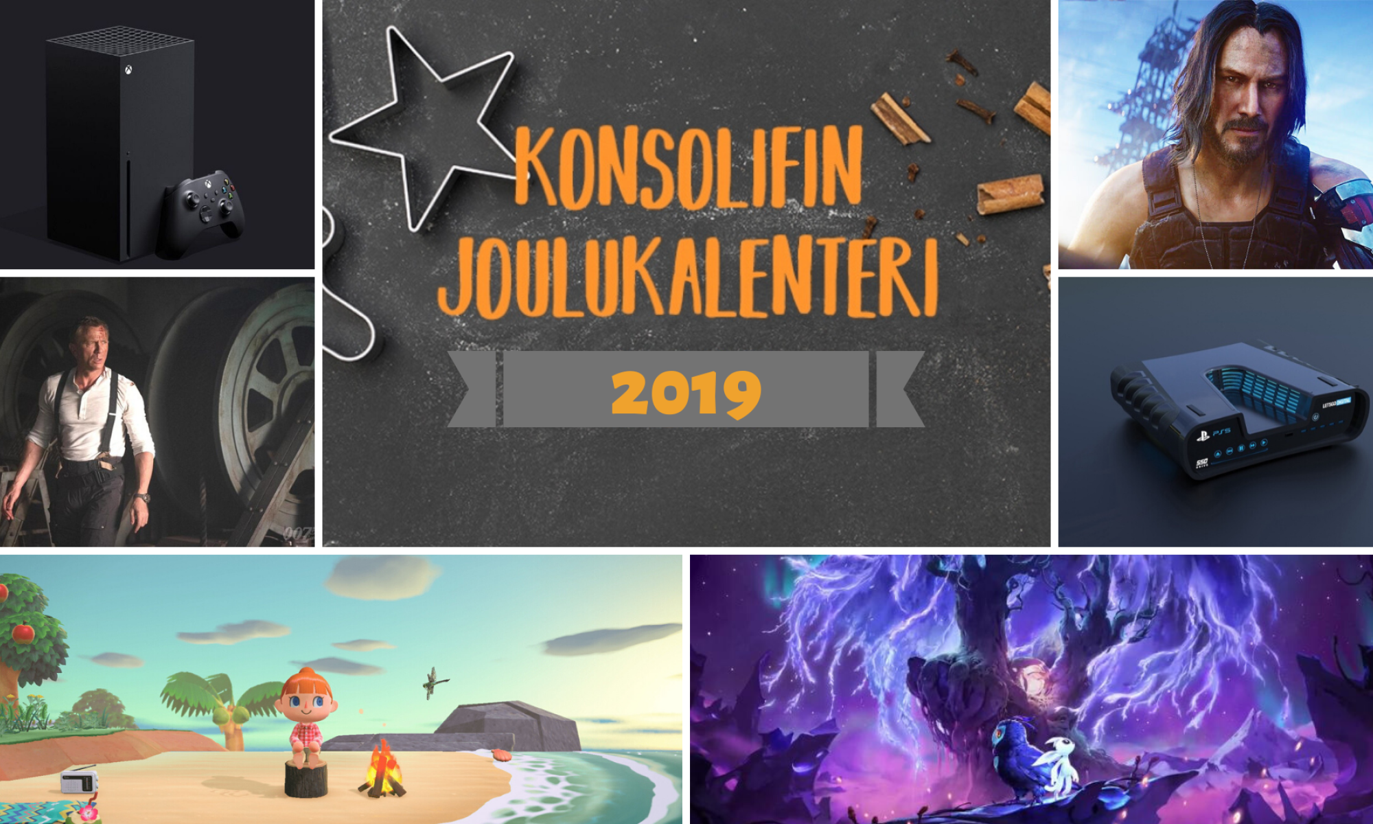 Joulukalenteri 2019 odotukset vuodelle 2020