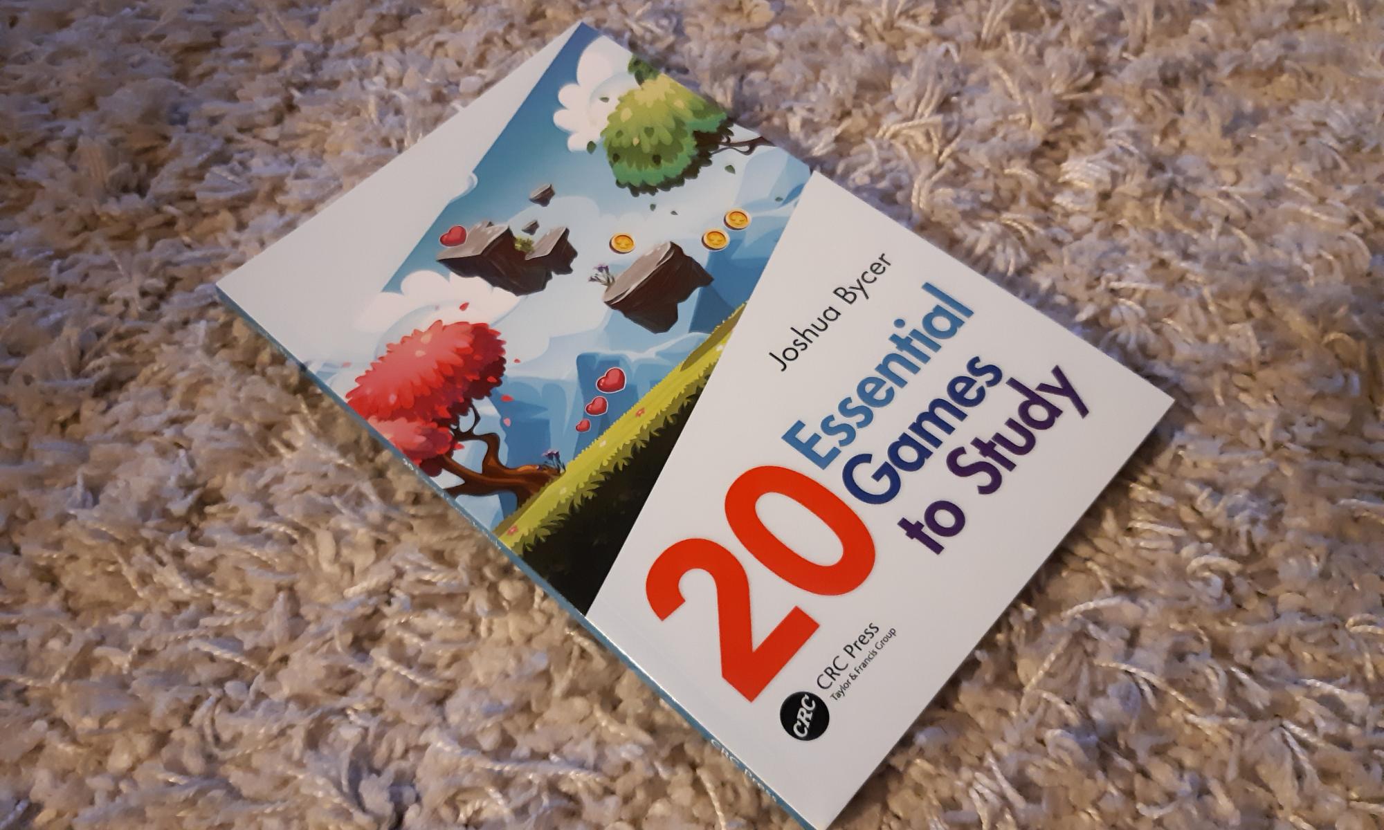 Joshua Bycer - 20 Essential Games to Study