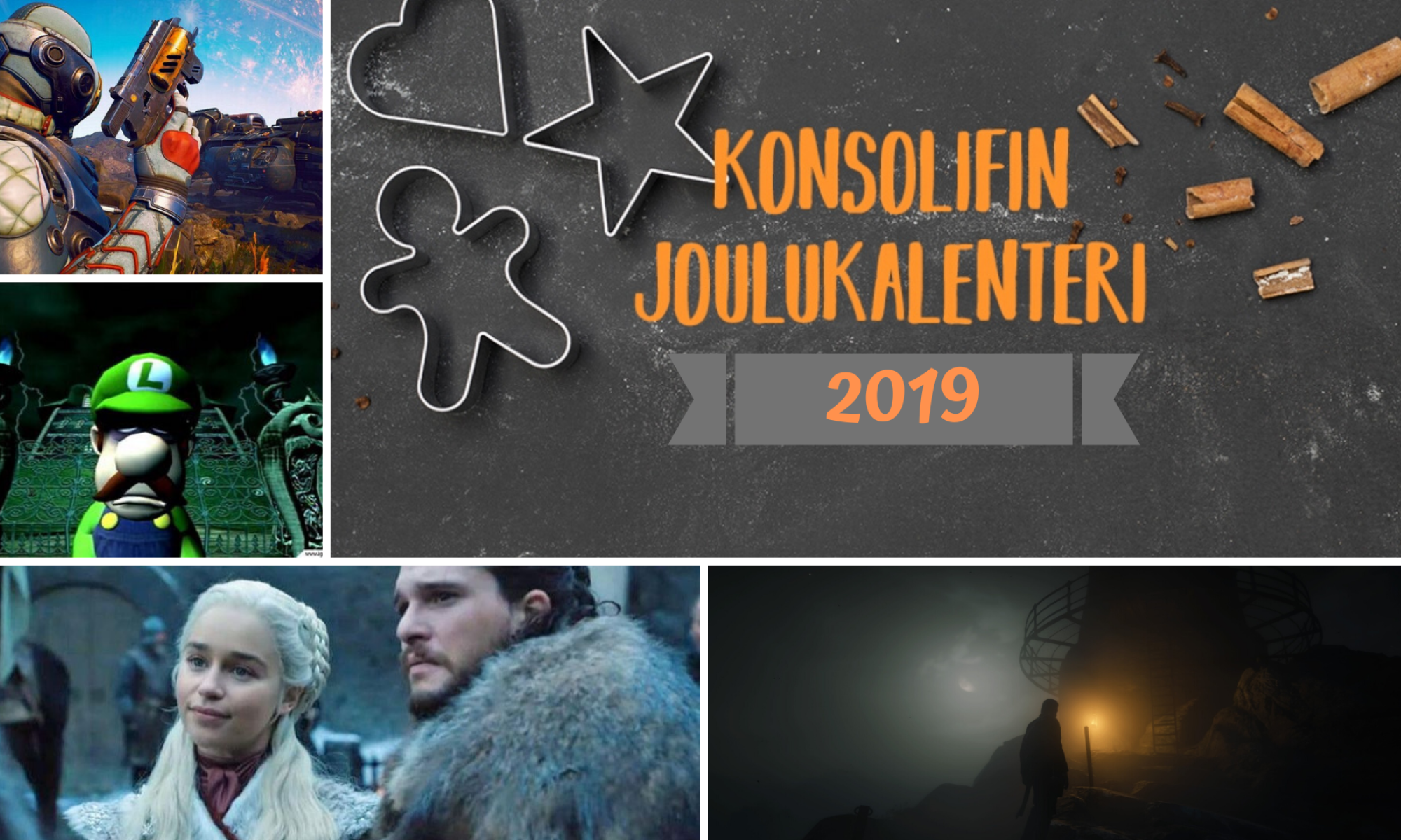 Joulukalenteri 2019 pettymysten nostokuva