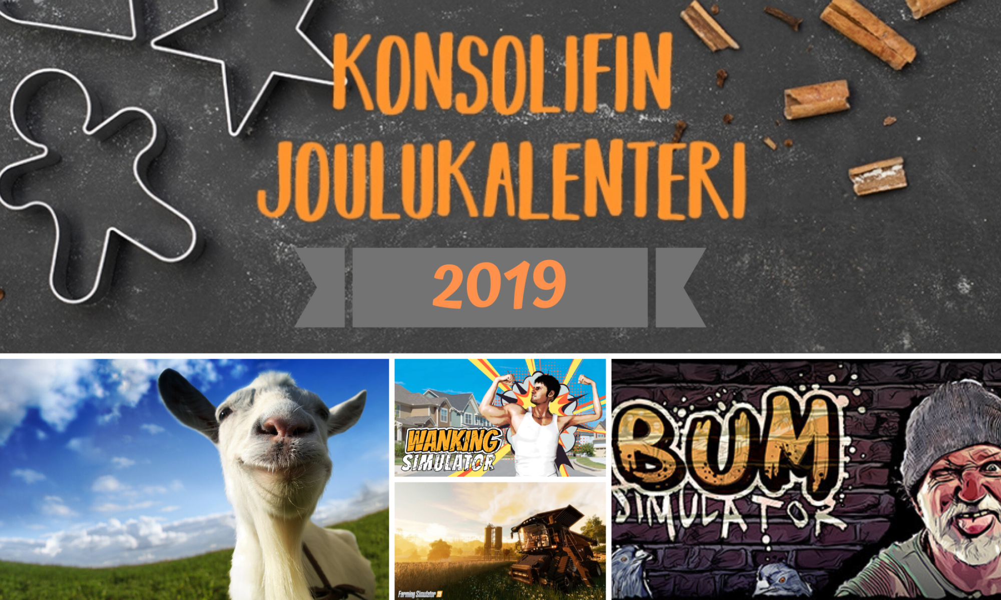 Joulukalenteri 2019 simulaattorien nostokuva