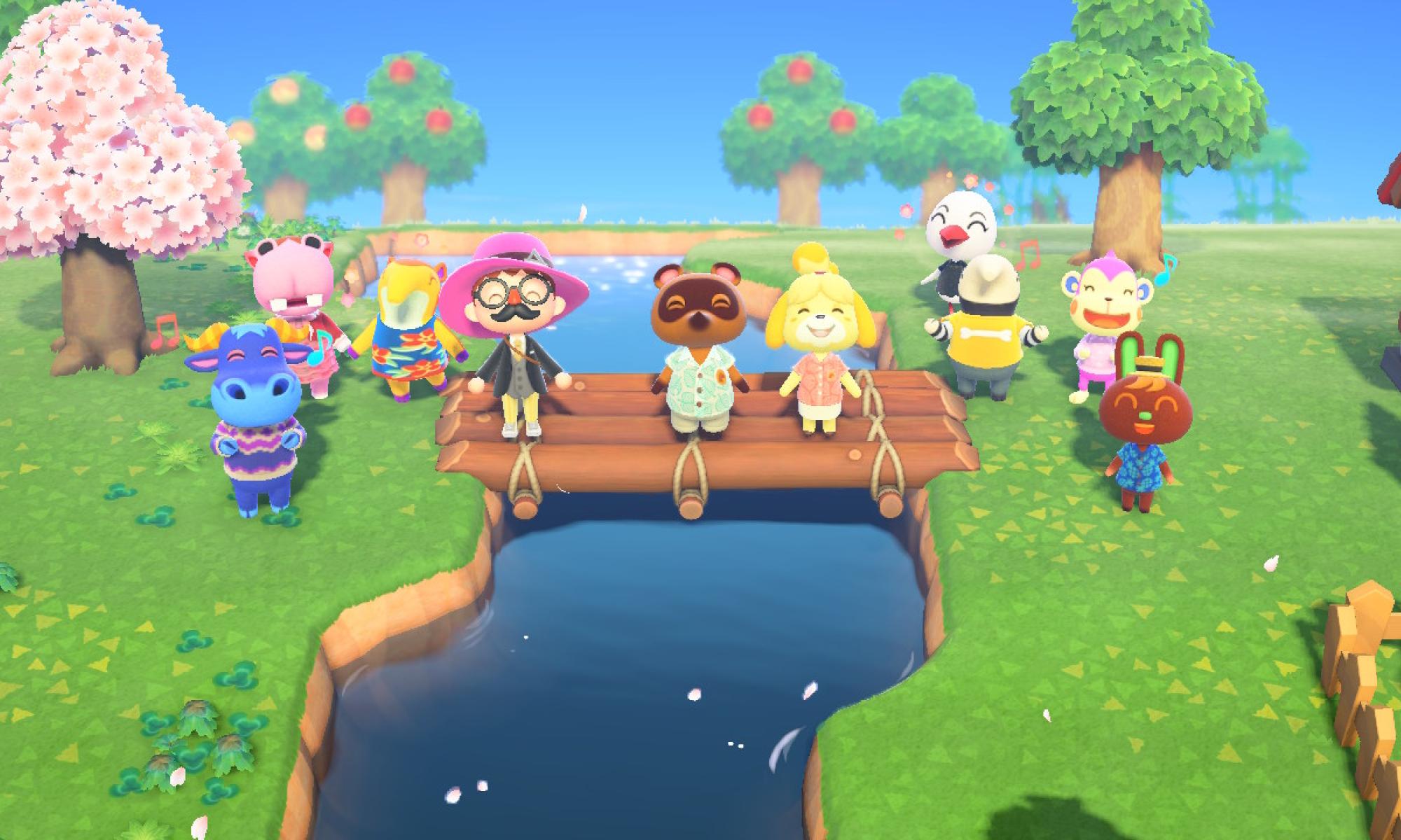 Animal Crossing: New Horizons Midgarin kyläläiset