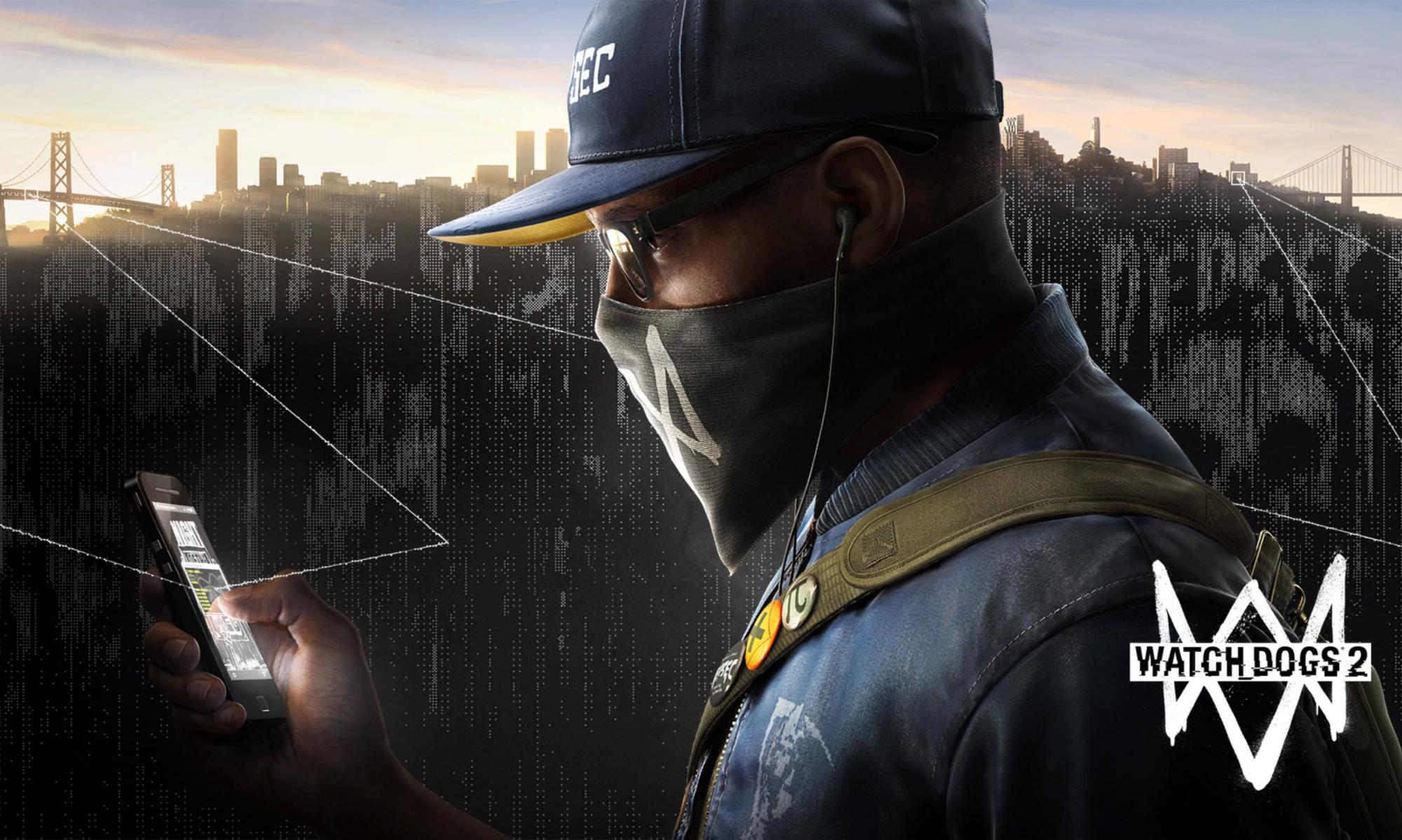 Watch Dogs 2 ja naamionaama