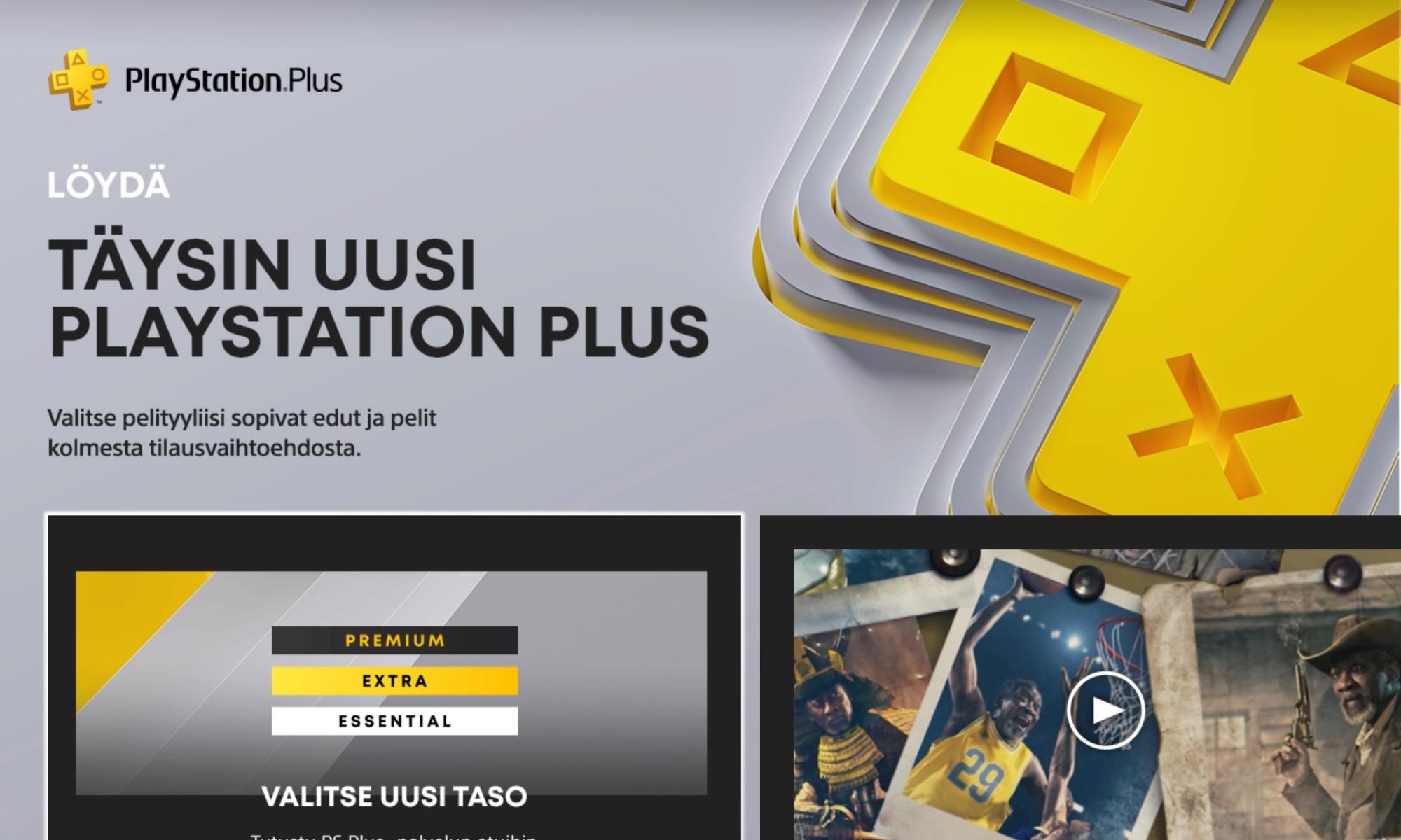 PlayStation Plus - PSNow'n uudet vaatteet