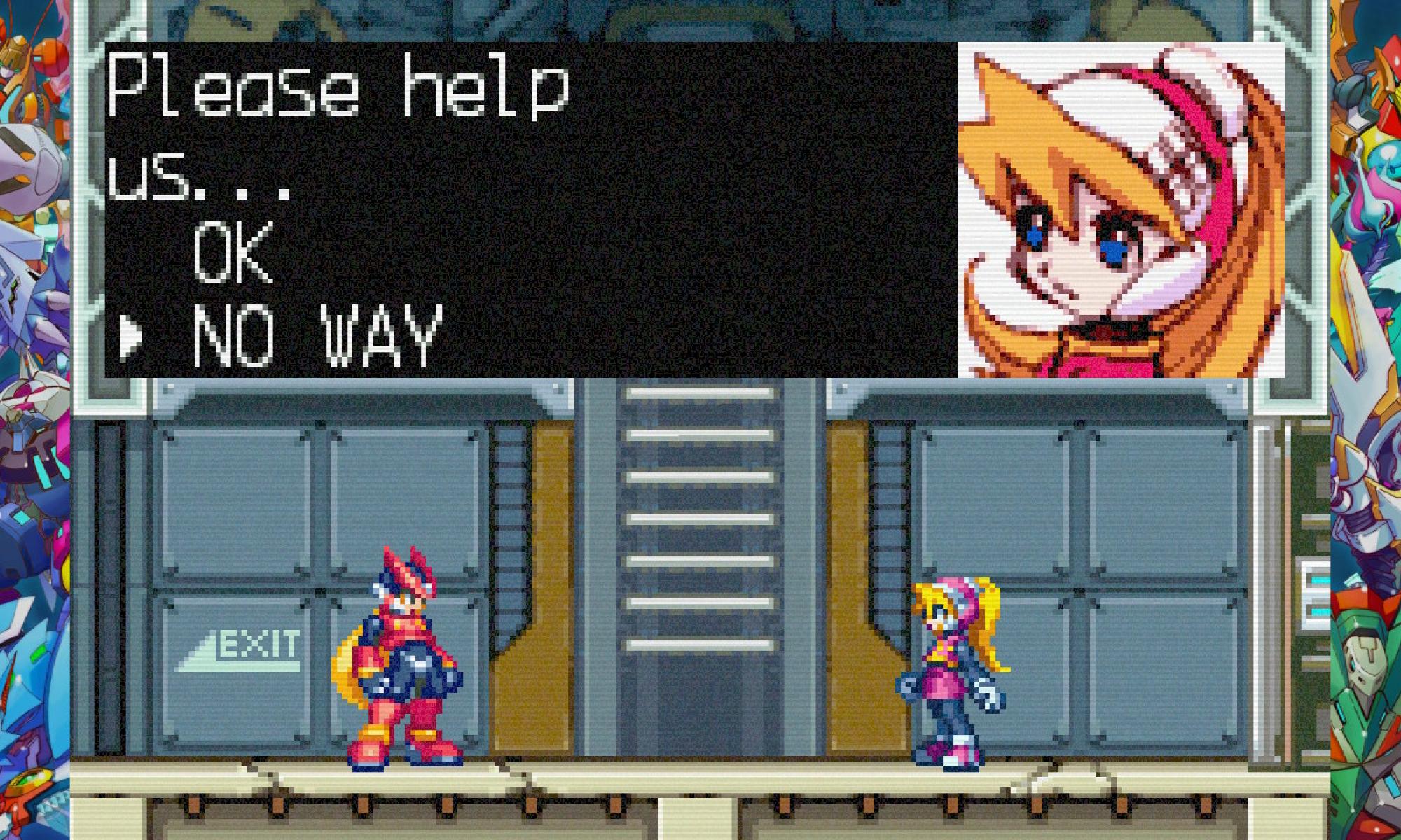 Mega Man Zero en muuten auta