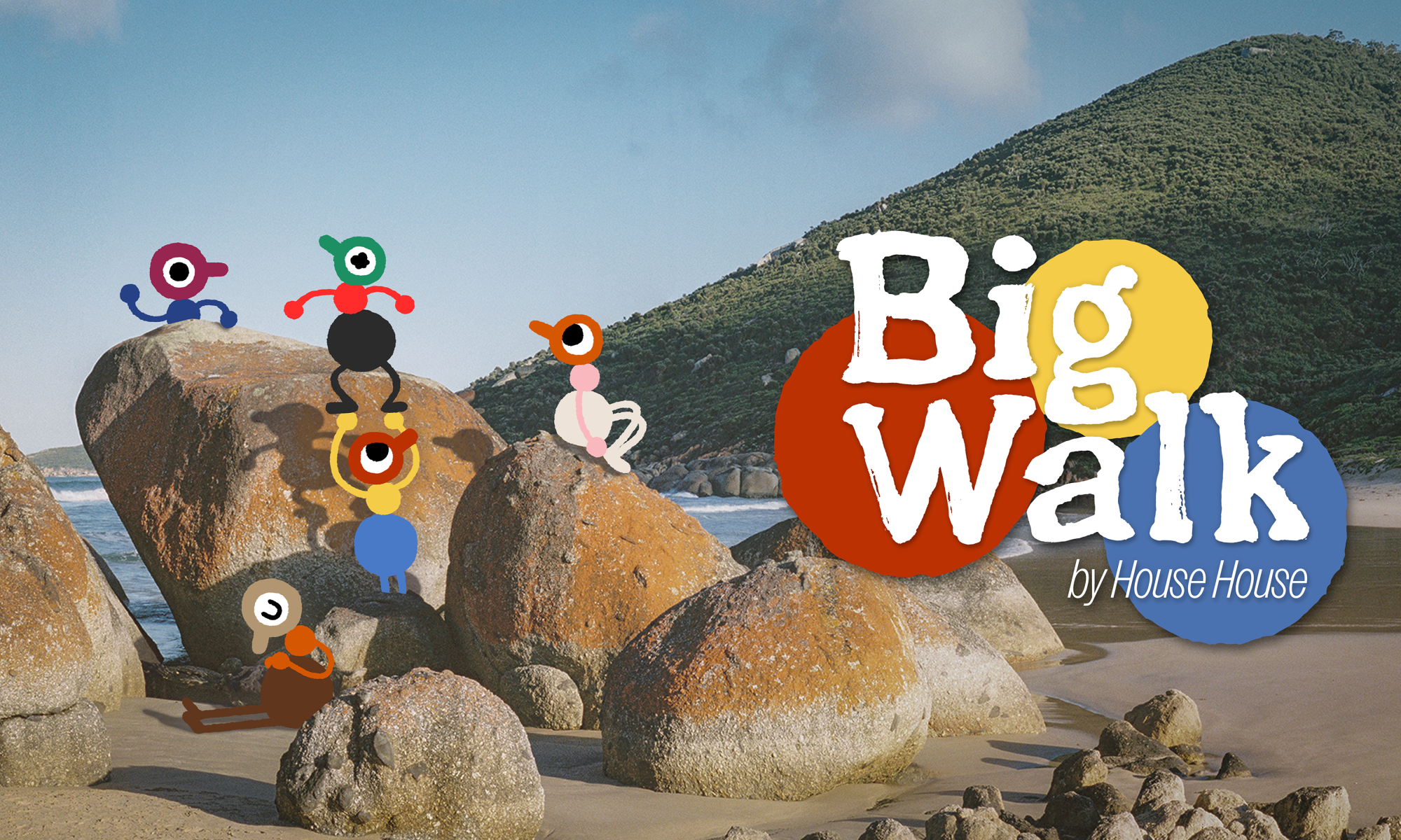 Big Walk key art