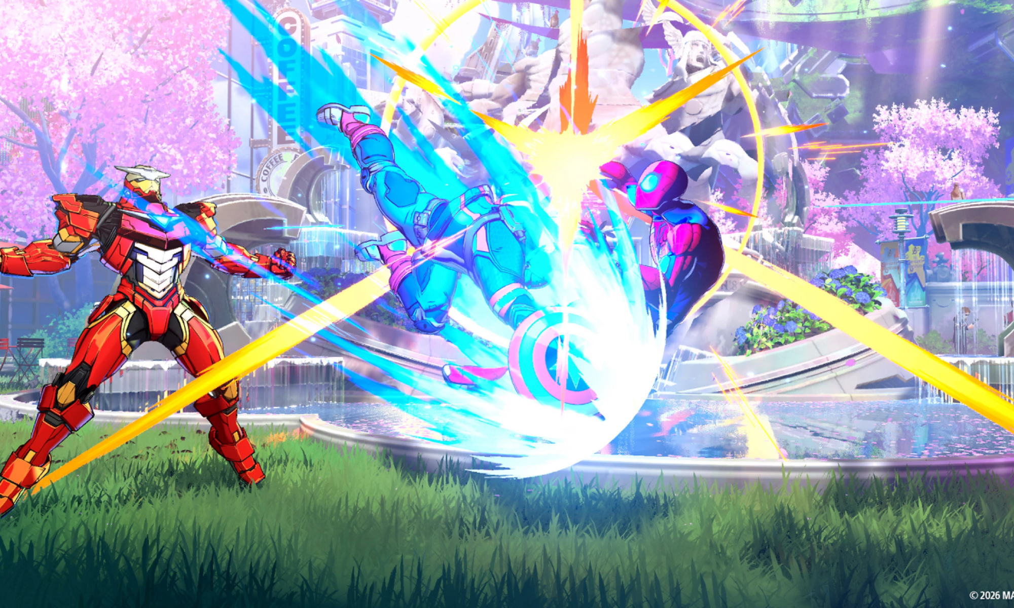 Marvel Tokon: Fighting Souls, peli, tappelupeli, peliuutinen, playstation, steam, epic games, pc