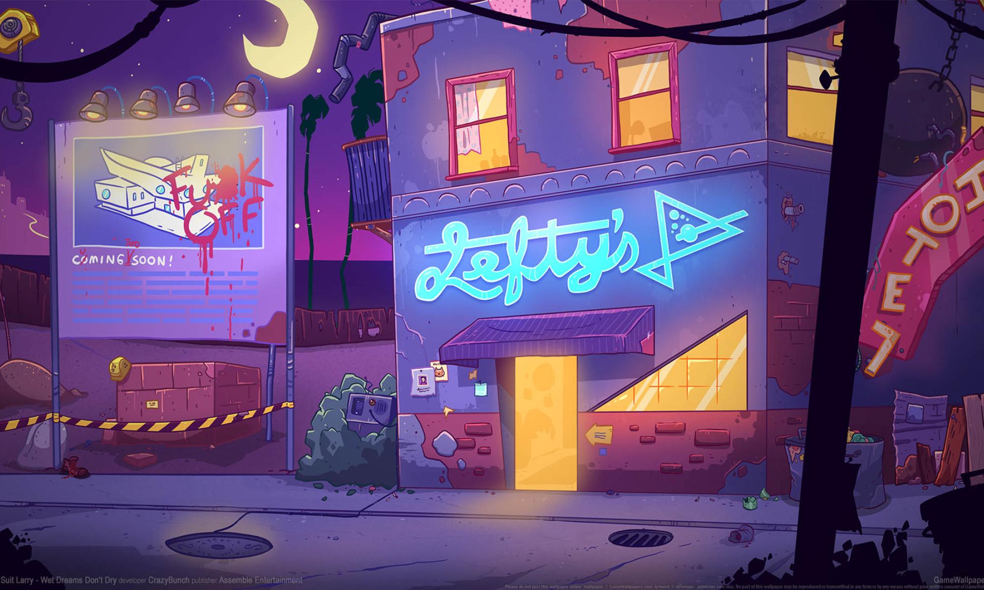 Leisure Suit Larry Lefty's