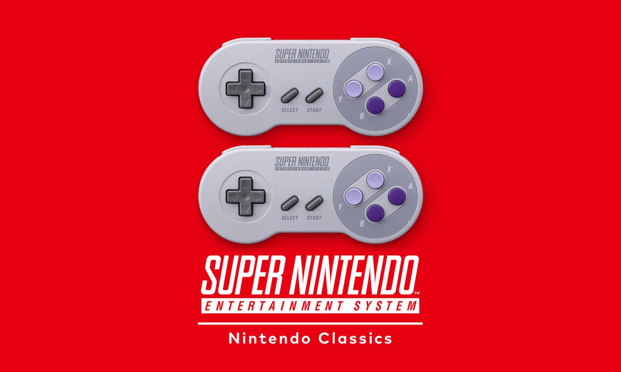 Super Nintendo Nintendo Switch Online SNES