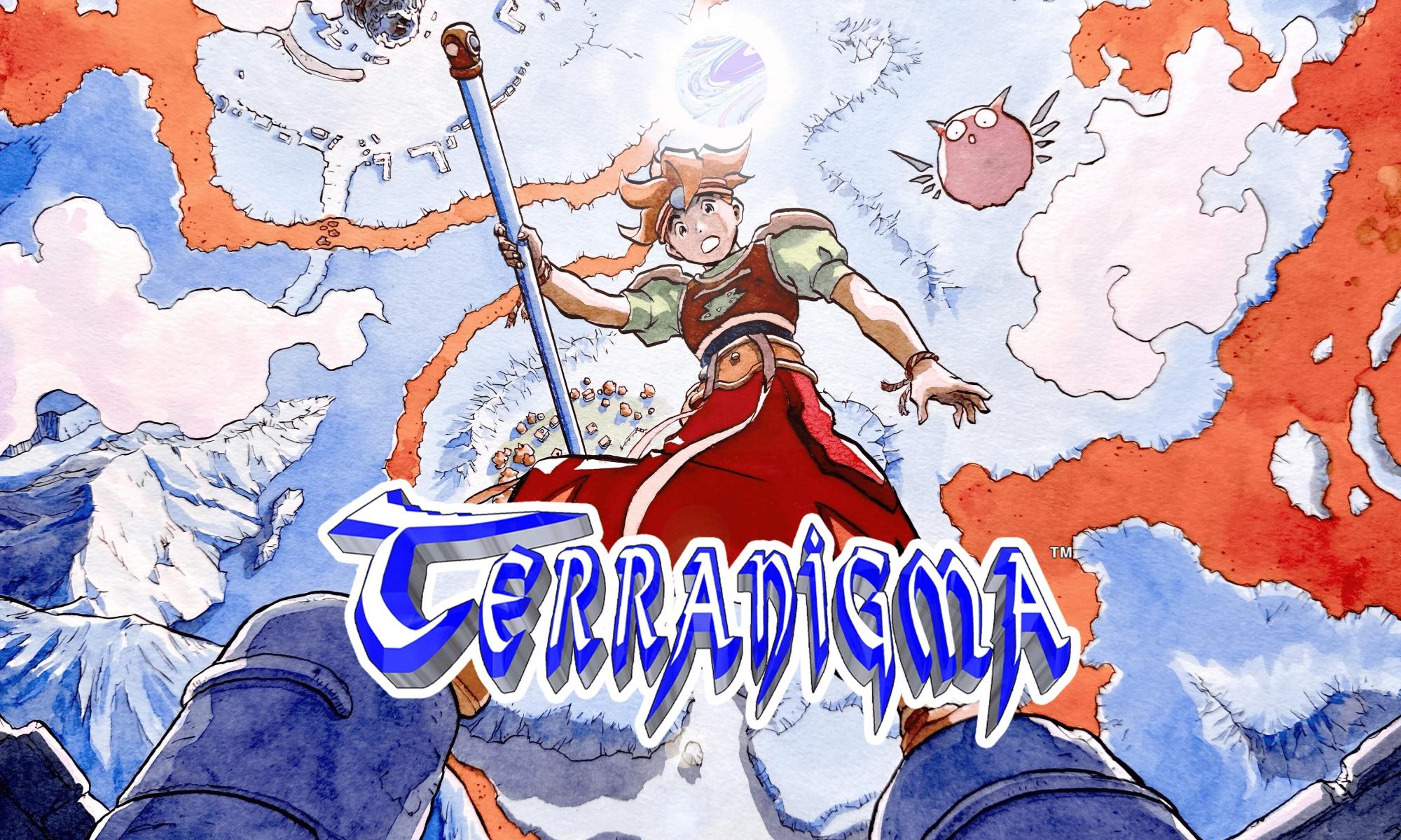 Terranigma Revival cover